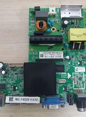 原装夏普2T-C32ACZA电视机主板 MSD6A338-T4C1配屏 K320WD9电路板