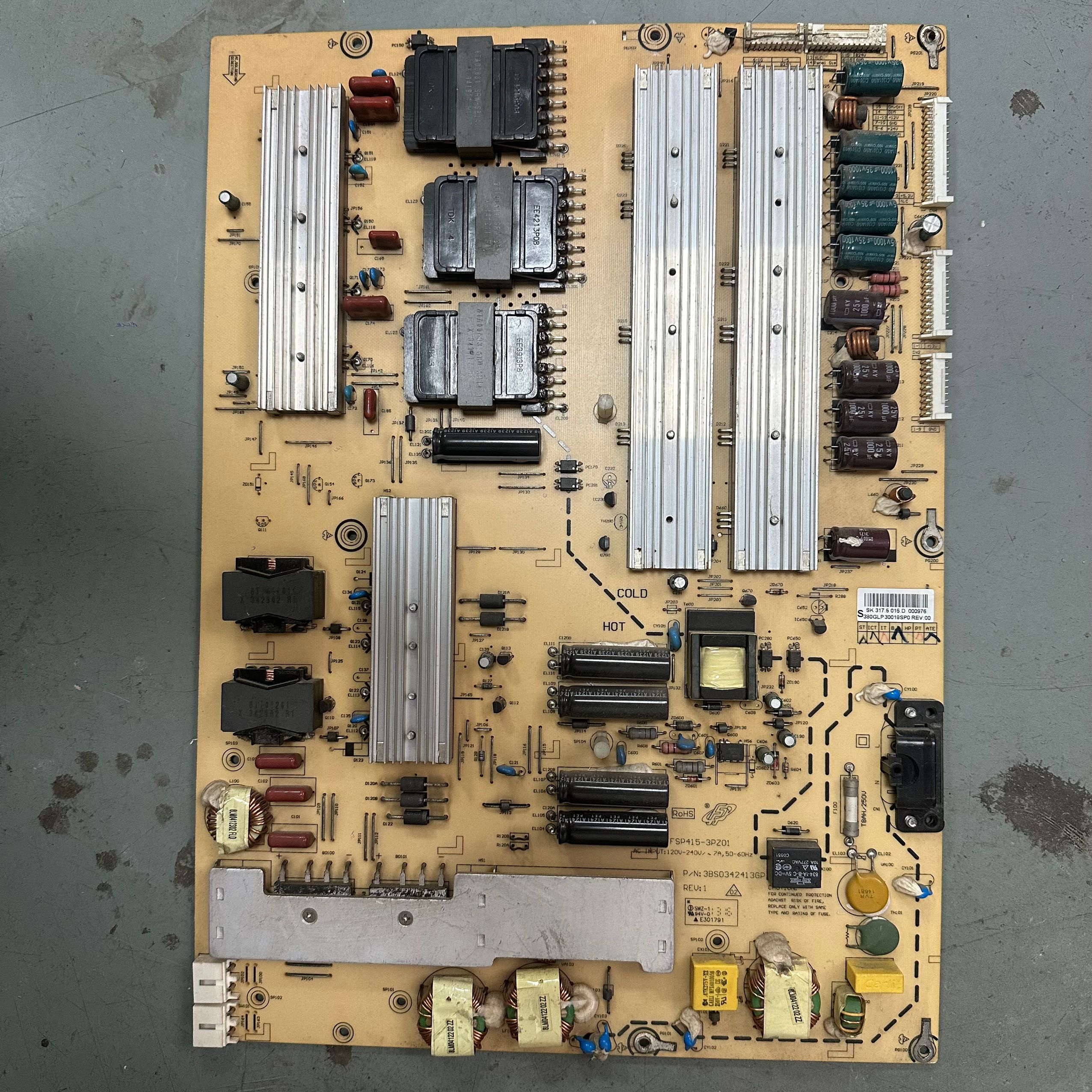 电源板FSP415-3PZ01BS0342413GP