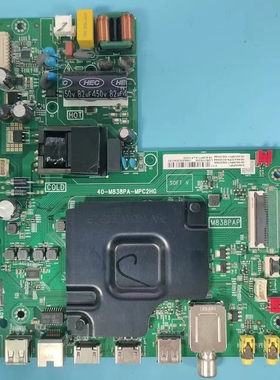 现货TCL 43G52液晶电视主板40-M838PA-MPC2HG屏LVF430NDEL测好发