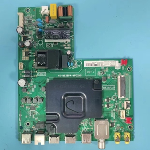现货TCL 43G52液晶电视主板40-M838PA-MPC2HG屏LVF430NDEL测好发