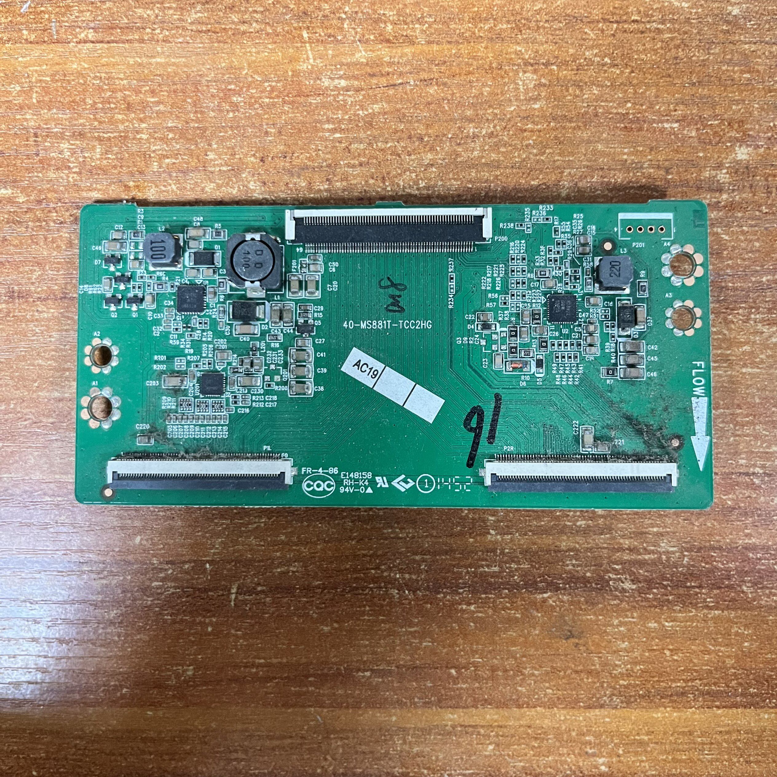 原装 TCL D42A710 电视逻辑板 40-MS881T-TCC2HG实图 啊