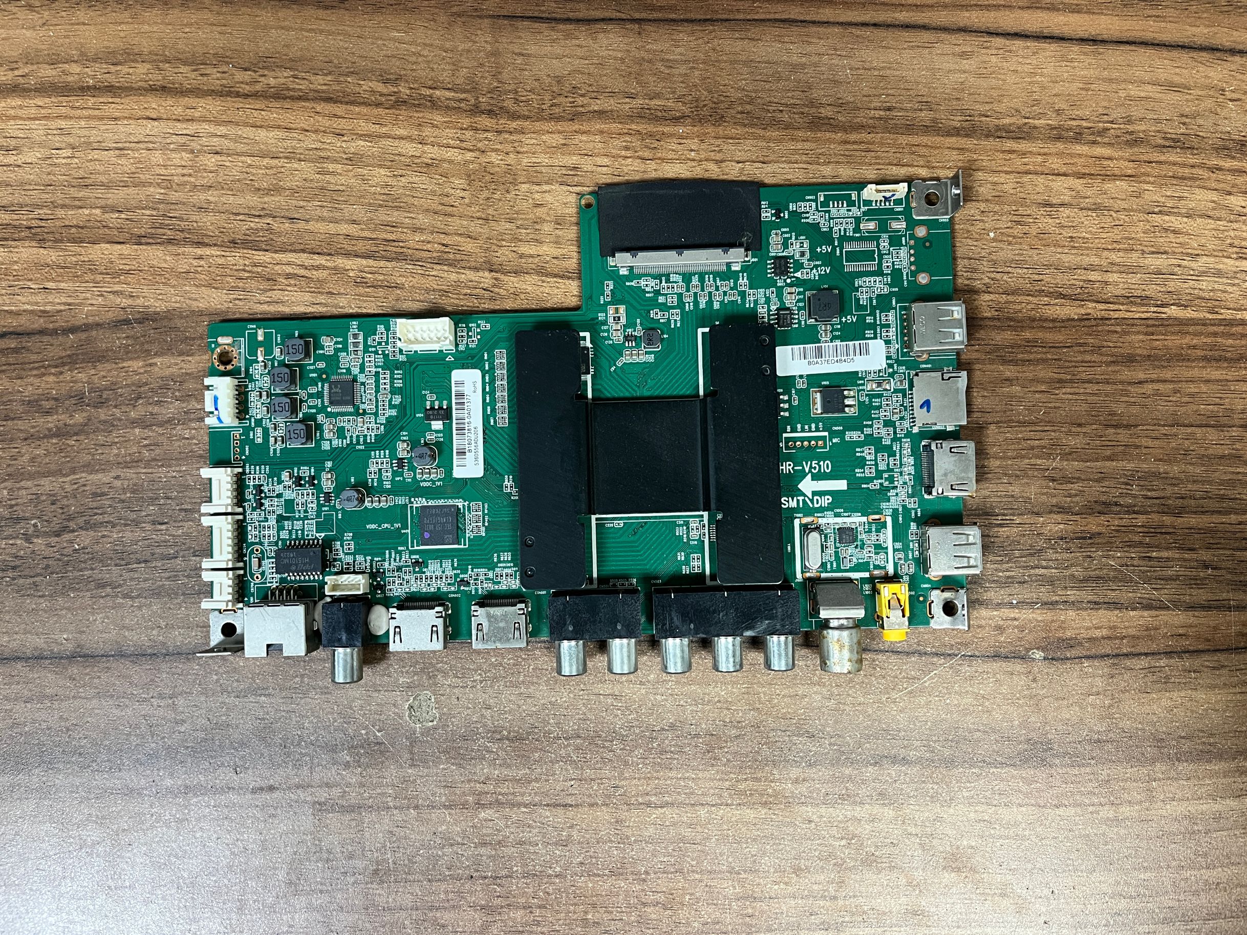 原装海尔LS55H610X主板0