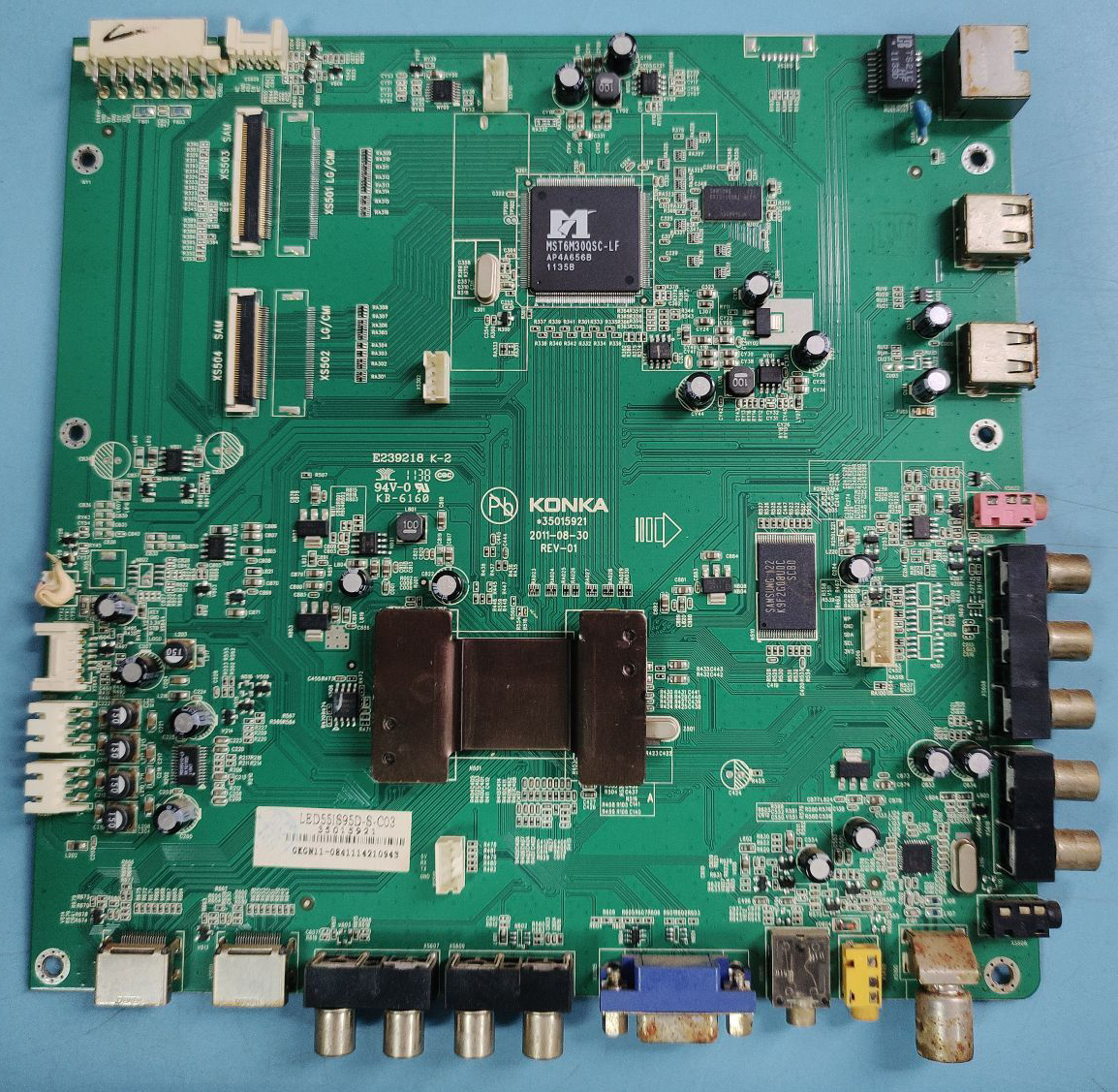 原装康佳LED55IS95D电视