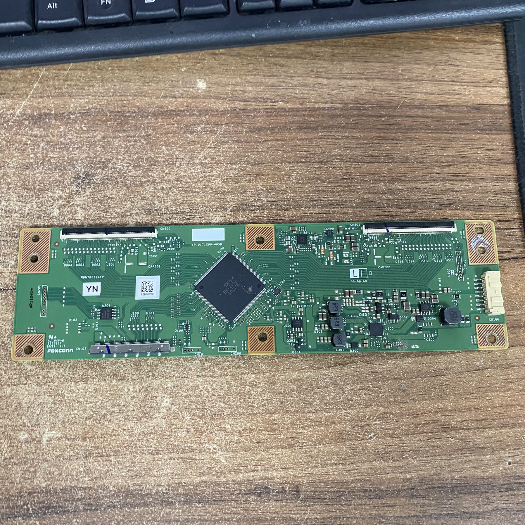 原装夏普LCD-60TX4100A逻辑板