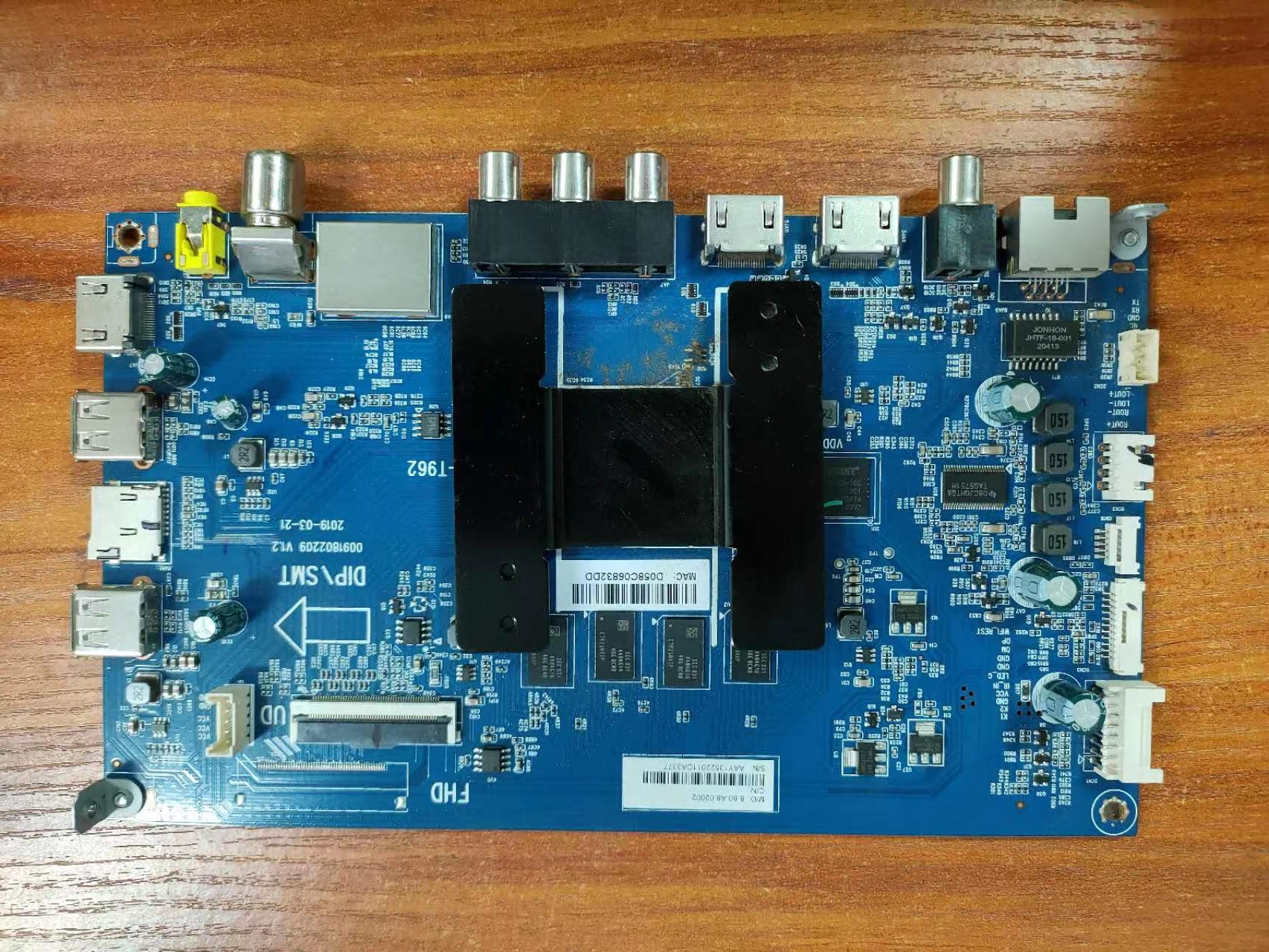 海尔LU58C51主板0091802209