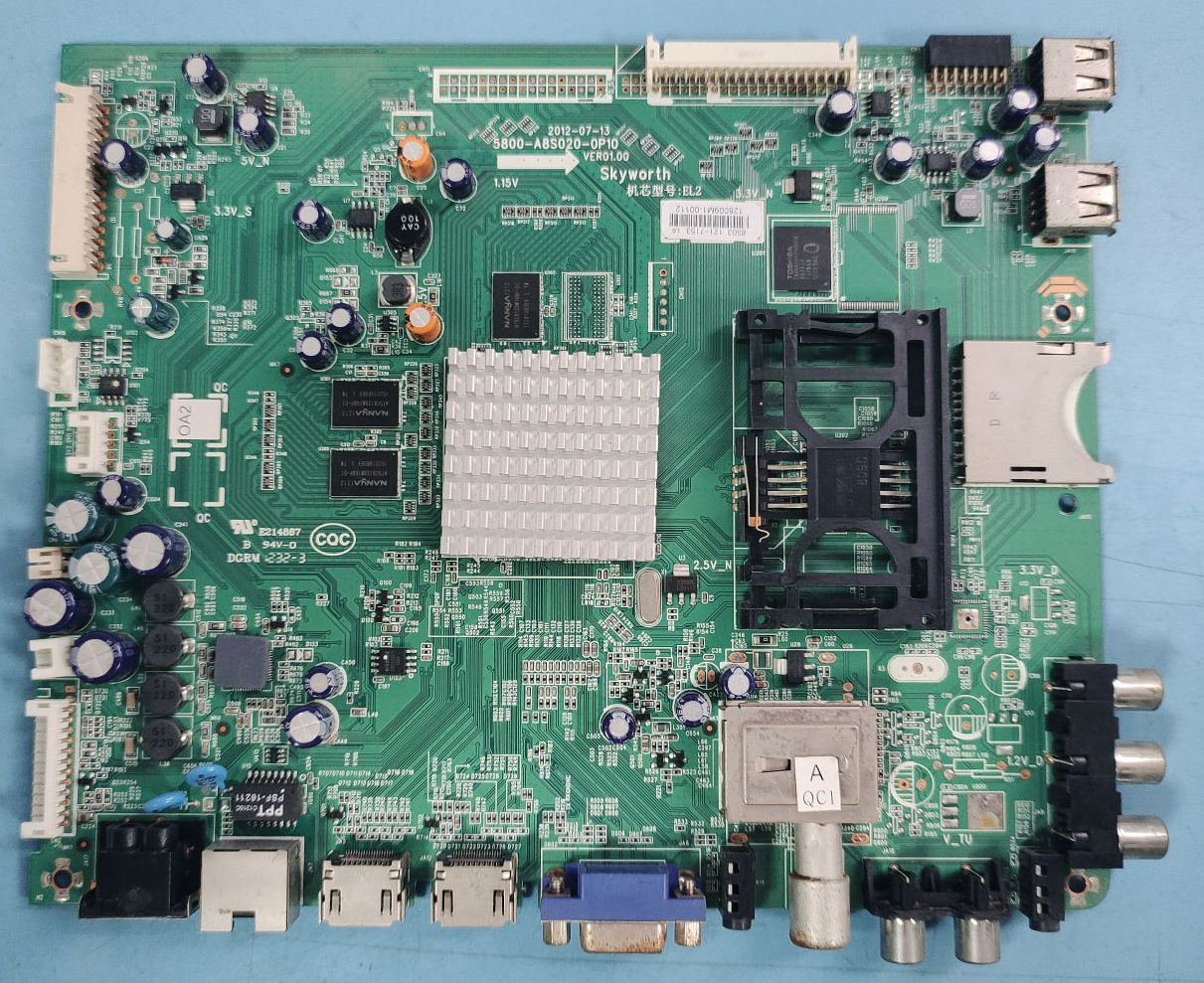 现货原装创维42E600Y主板