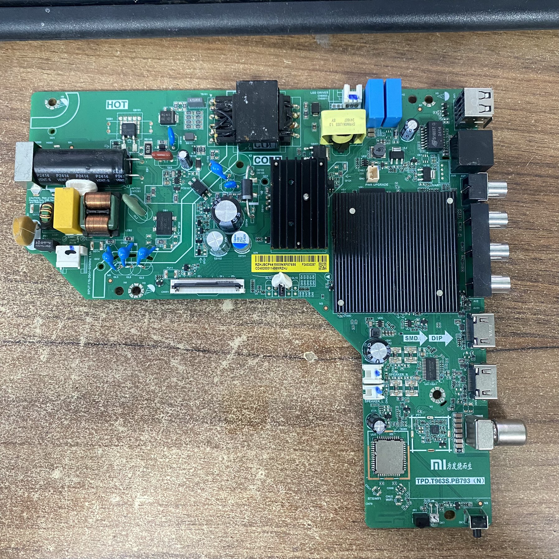 原装红米L43RA-RA主板TPD.T963S.