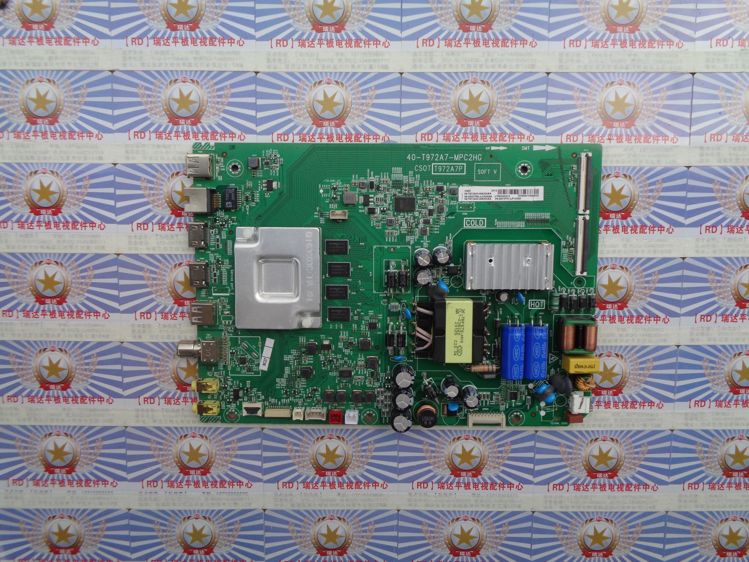 TCL55D8主板40-T972A7-MPC2HG