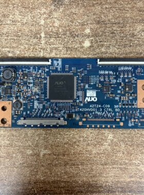 海尔LD55U3100 55U000逻辑板T420HVD01.3 CTRL BD 42T24-C09 华