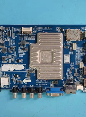 原装长虹55U1A液晶主板JUC7.820.00184524屏C550U16-E8-L现货测好