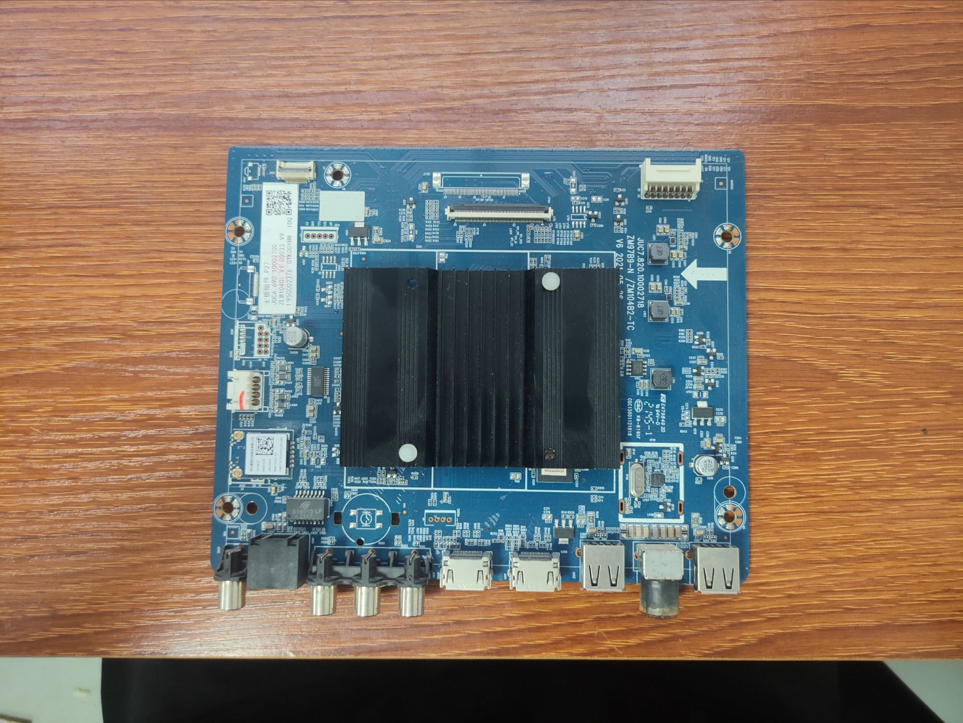 长虹65D5P/75D4PS液晶电视主板