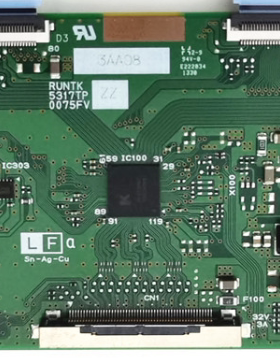 原装海尔LE40A5000 LH40M6000 逻辑板RUNTK 5317TP 0075FV ZZ现货