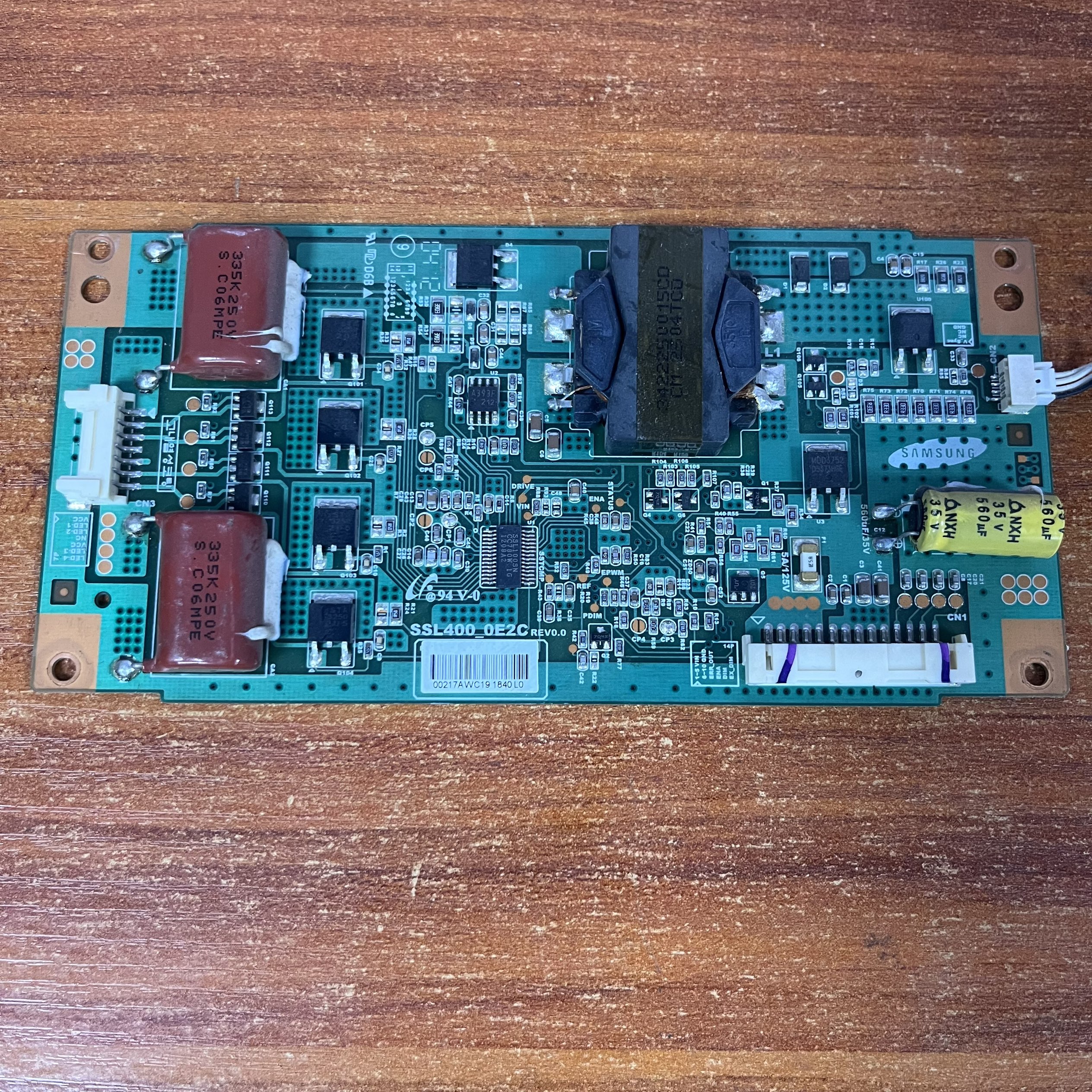 压板恒流板SSL400-0E2CREV0.0啊