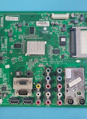 适用LG55寸55LV4500-CA电视机主板EAX64113202配屏LC550EUF电路板
