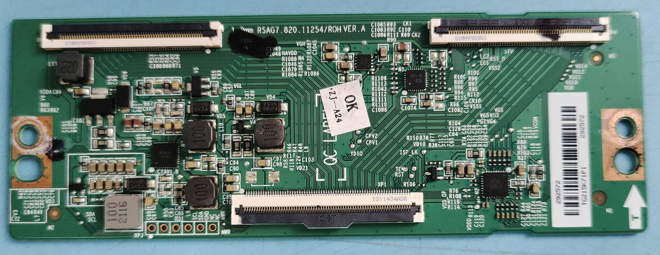 原装海信55V1F-R55E3F逻辑板