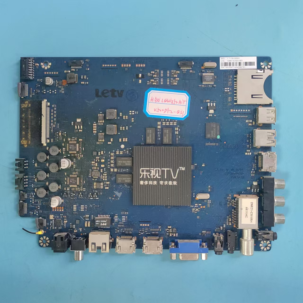 原装乐视LetvX50Air主板