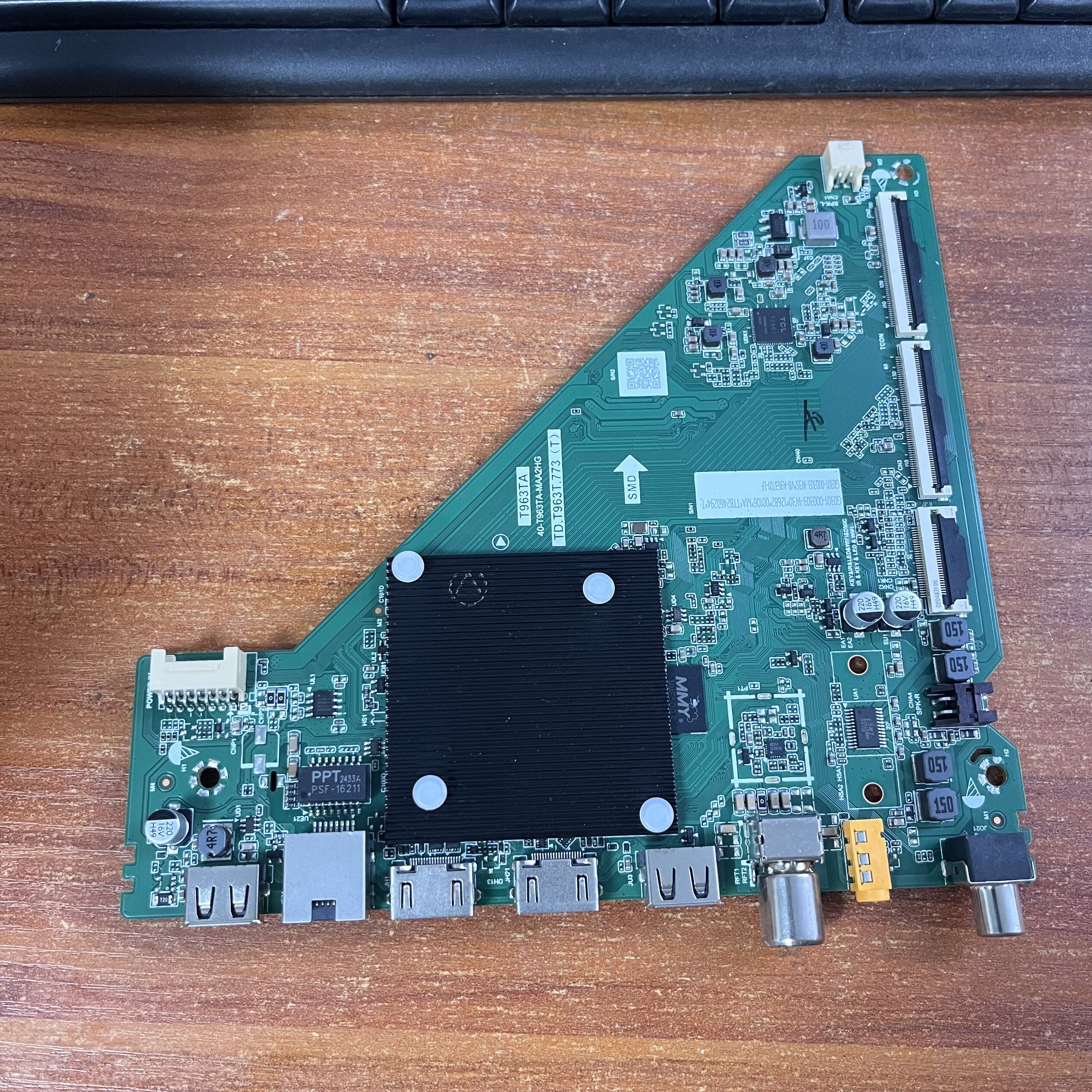 原装TCL雷鸟50F275C主板TD.T963T.773 T963TA屏LVU500NDAL测好 啊