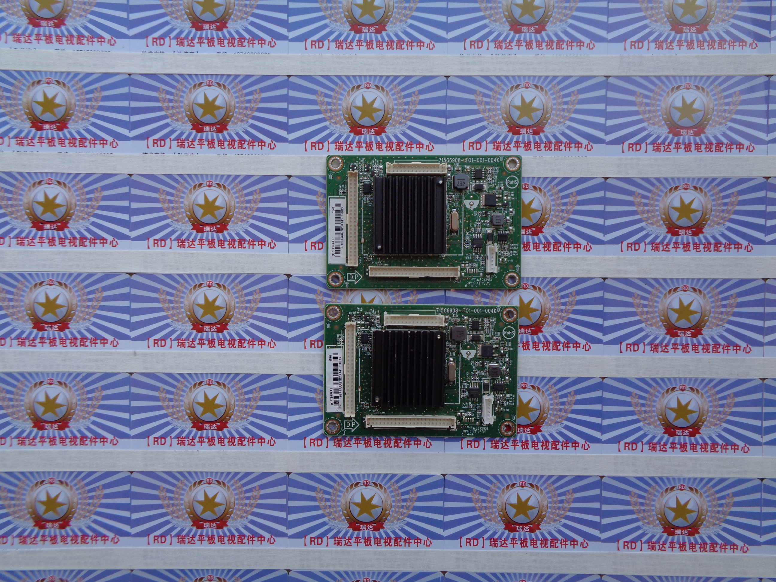 A飞利浦 65PFF5652/T3 倍频板 715G6908-T01-001-004K 屏TPT650HA