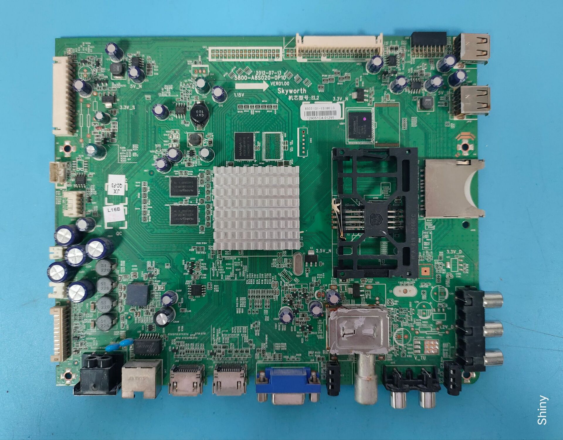 原装创维55E600Y42E600Y主板