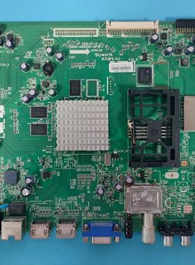 原装创维55E600Y 42E600Y电视主板5800-A8S020-0P10 配屏LC550EUN