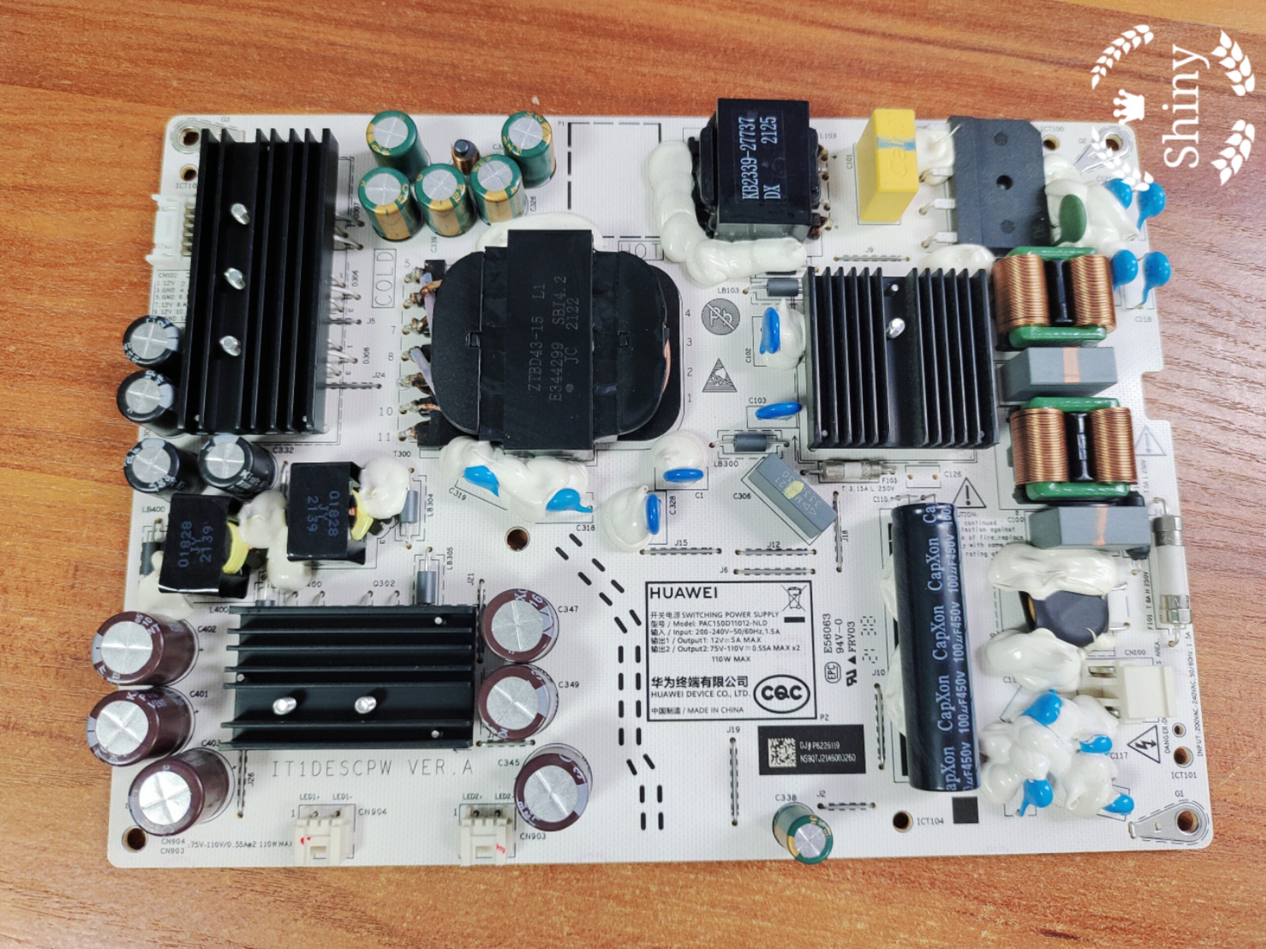 原装华为HD65DESY电源板