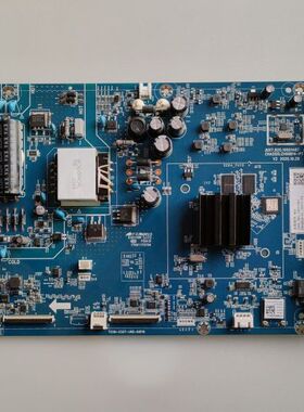 原装长虹55H2060GD主板JUX7.820.10001487配屏C550U19-E10-H测好