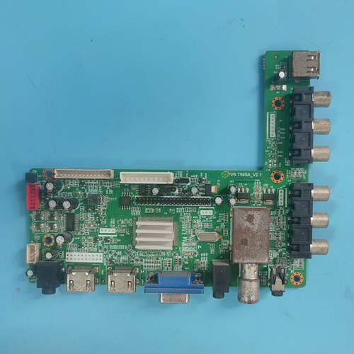 原装杂牌LED液晶主板实物图