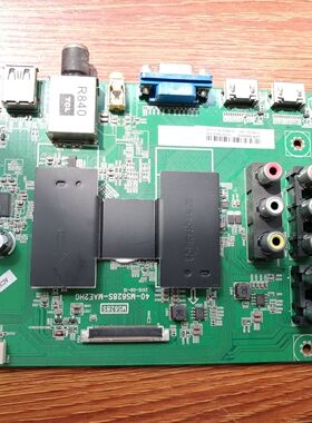 TCLLE55D8800夜晶电视主板40-MS628S-MAE2HG屏生态461805-2现货