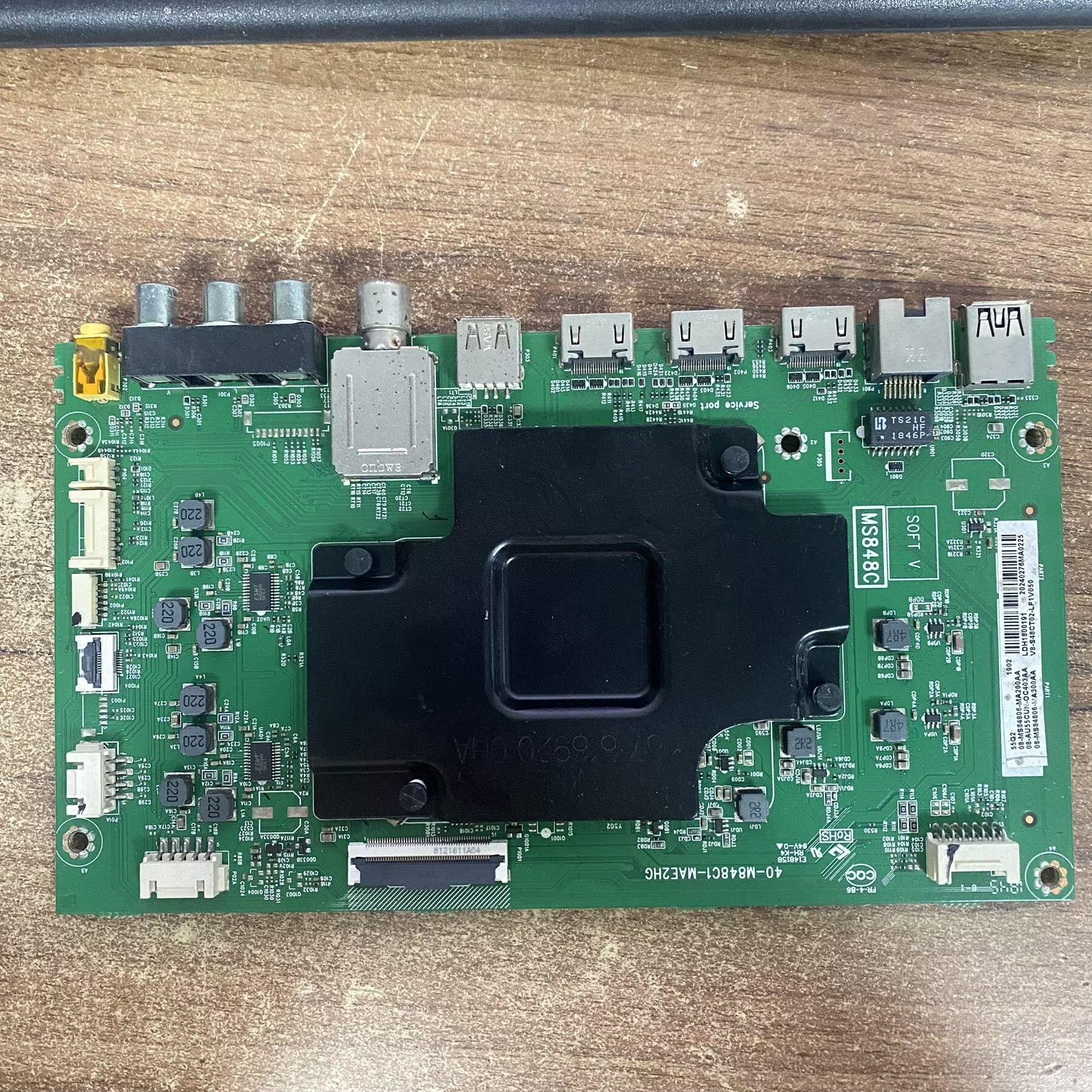 TCL55Q2主板40-M848C1-MAE2H