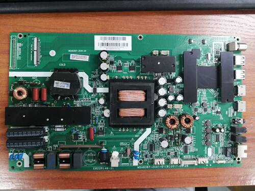 超新风行 G65Y-T 主板 MSA6387-ZC01-01 屏LSC650FF05-W 实物拍照