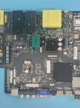 原装中新CNC J55U916液晶主板TP.HV510.PC821配屏CN550CN7510测好