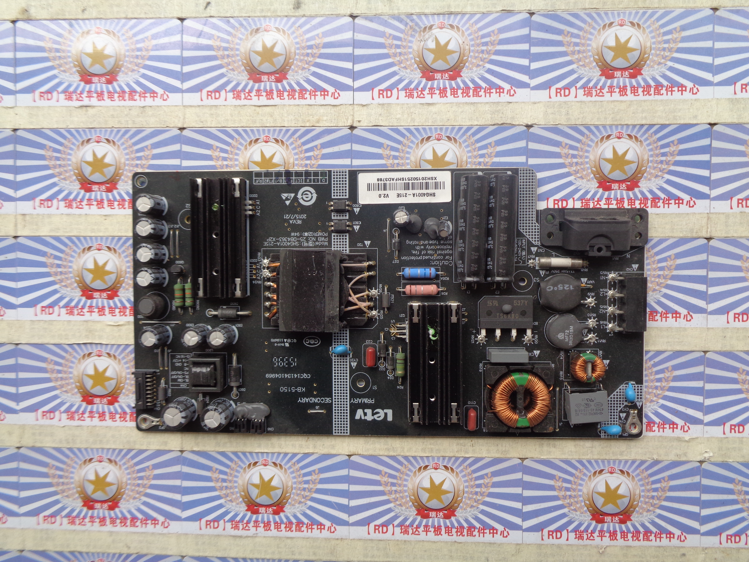 AS原装乐视 L403PN 电源板 SHG4001A-215E 25-DB4363-X2P