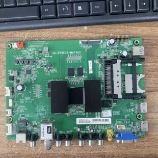 RT9502 TCL L55M90 UD电视主板40 华 MAF4HG屏LVU550ND1L测好发