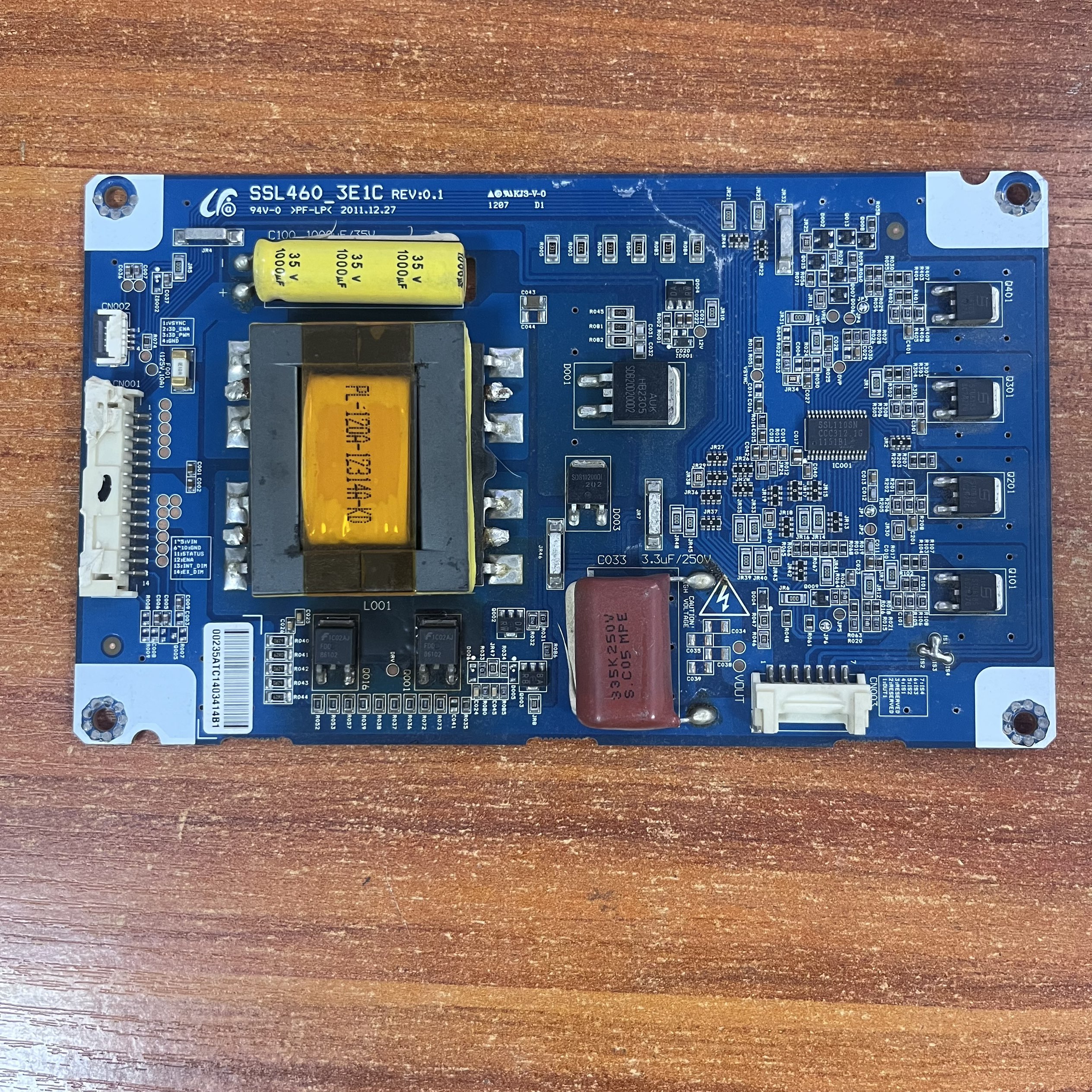 TCLL46V7300A-3D恒流板