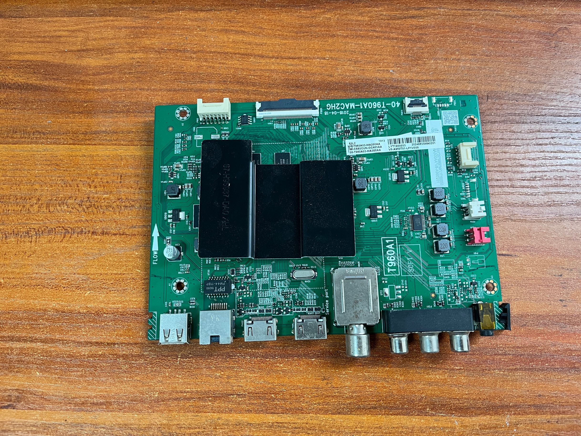 原装TCL65L2主板40-T960A