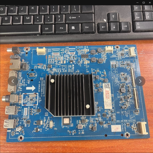 原装长虹55Q6N电视主板JUC7