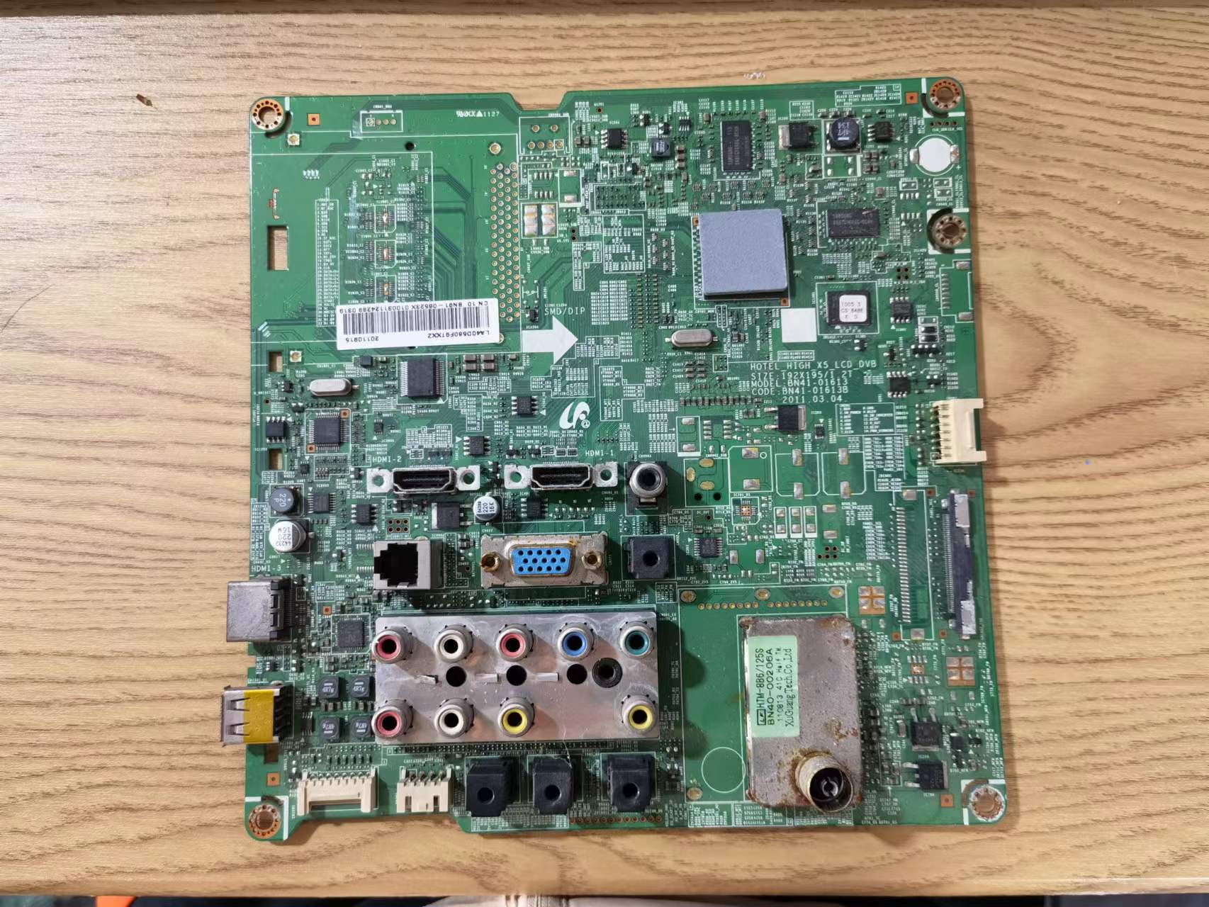 三星LA40D560F9T主板BN41-01613B