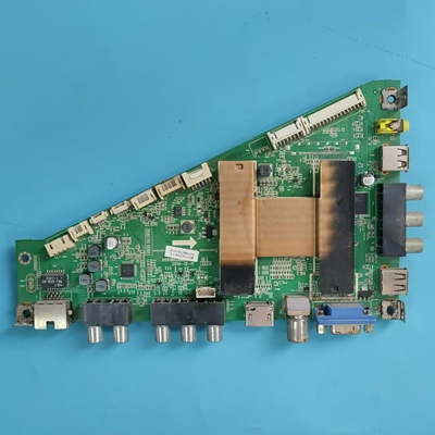 拆机海尔LE55G3000主板