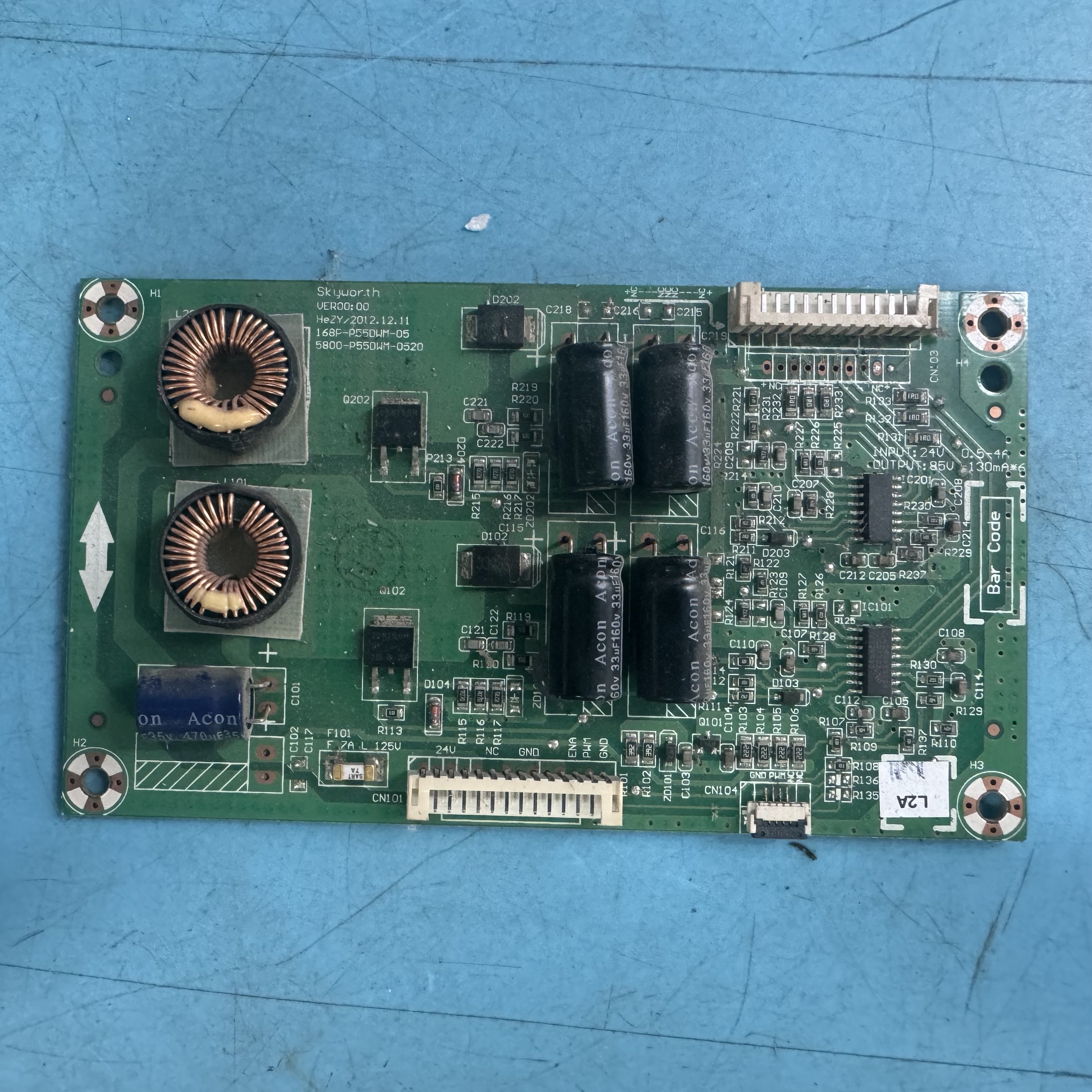 原装创维55E680E恒流板背光板