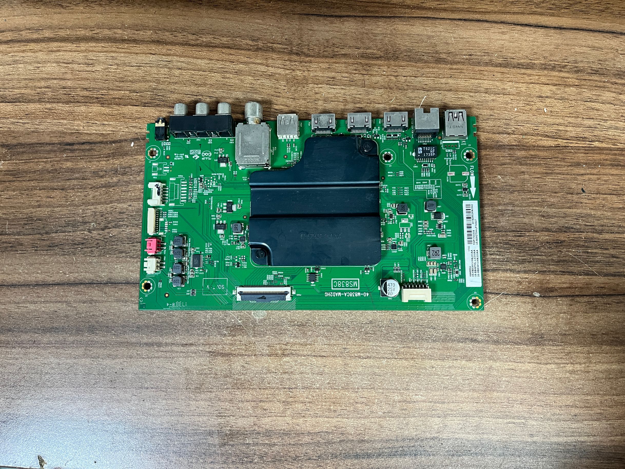 原装TCL49A860U主板40-M8