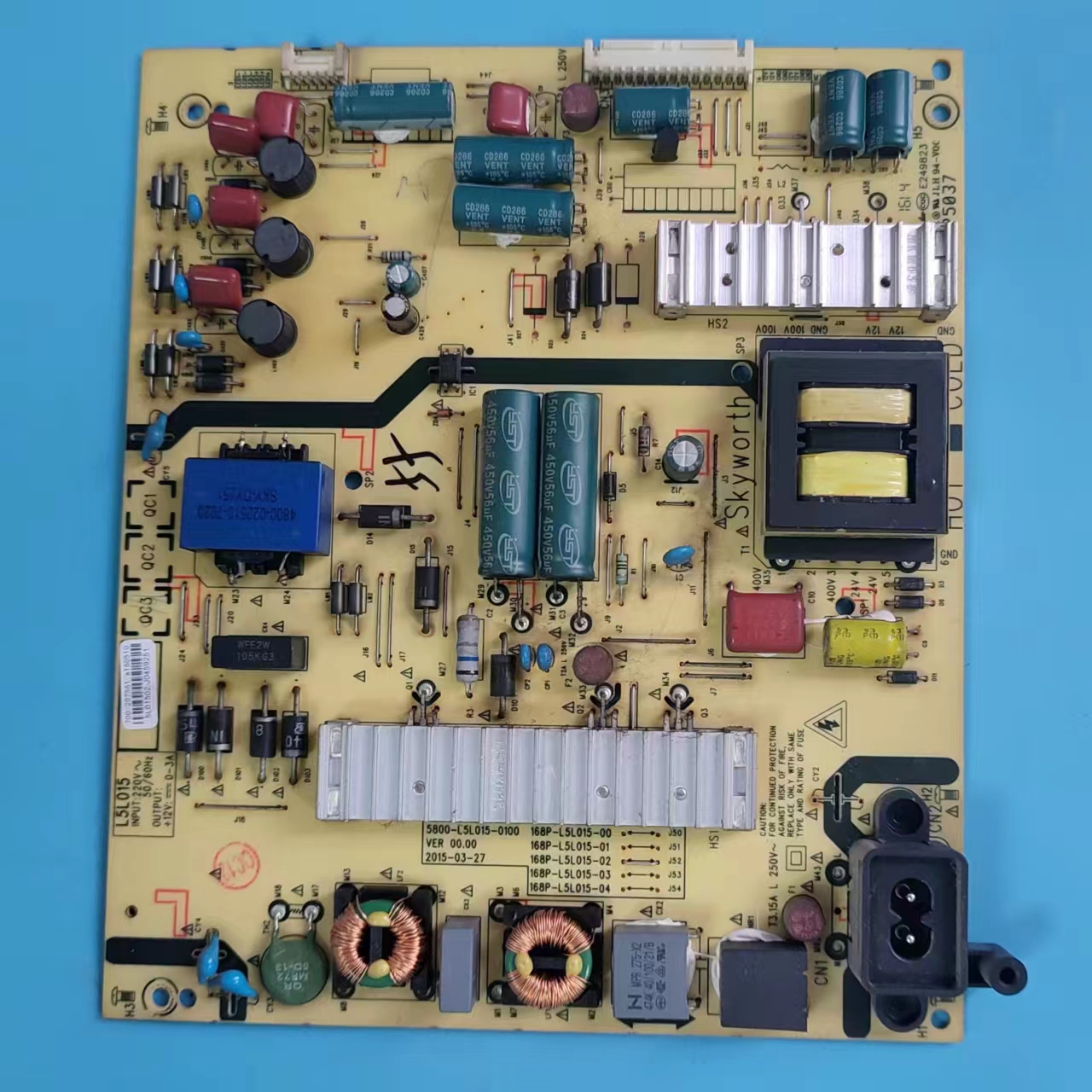 原装创维55E3500K55J电源板