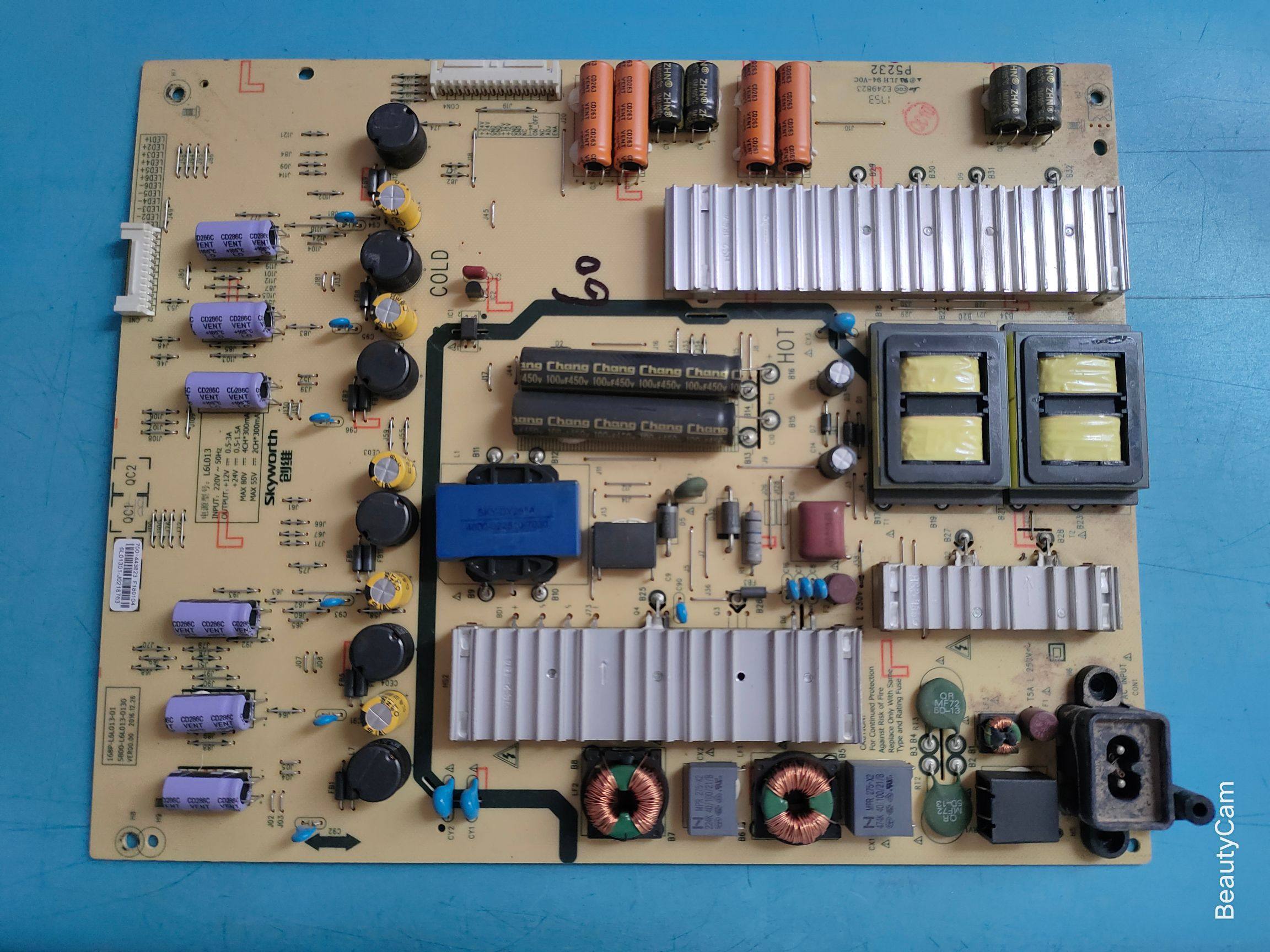 原装创维60G660V8E60N2电源板