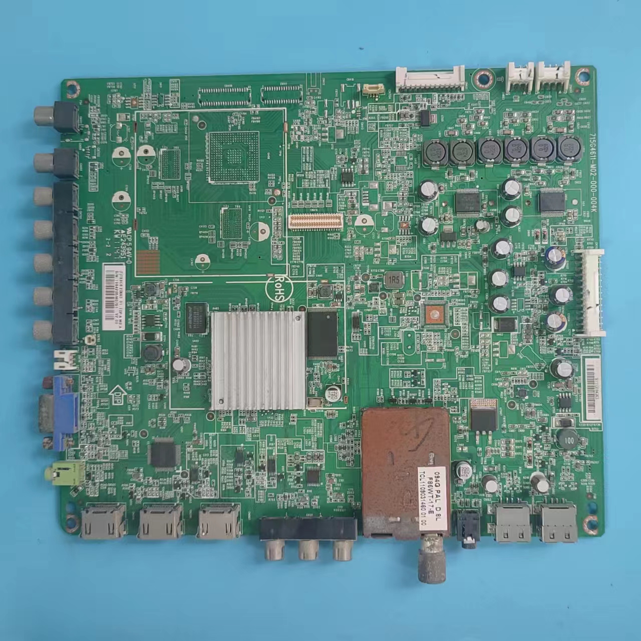 飞利浦42PFL3390/T3主板实物图