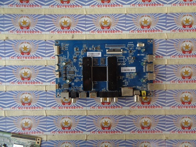 原装正品海尔LS55AL88K51A3主板0090727428 HR-T962屏LC546PU1L01