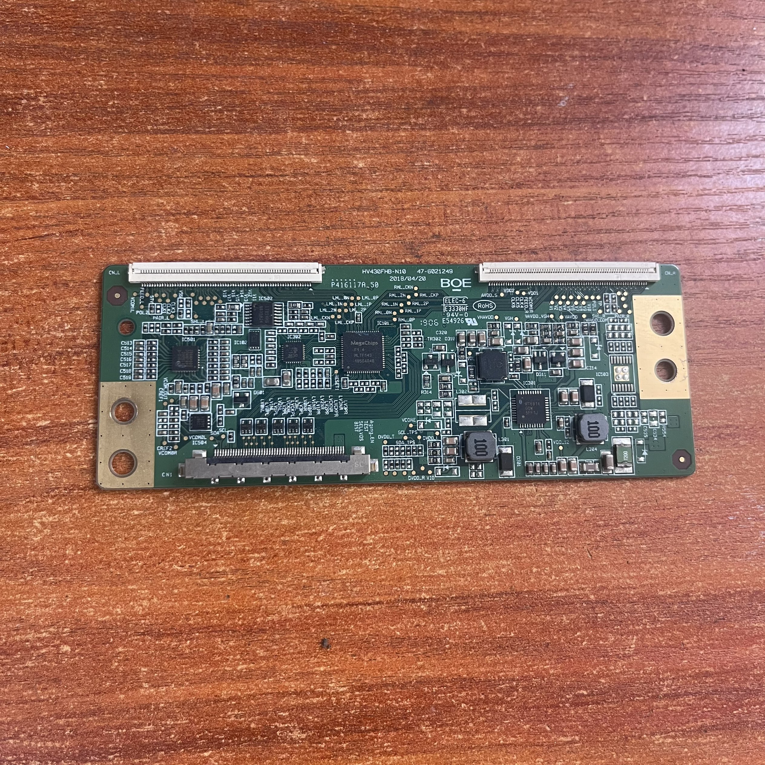 原装拆机创维43E382W电视逻辑板