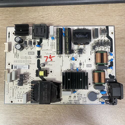 原装TCL75V6E电源板40-L20SW2