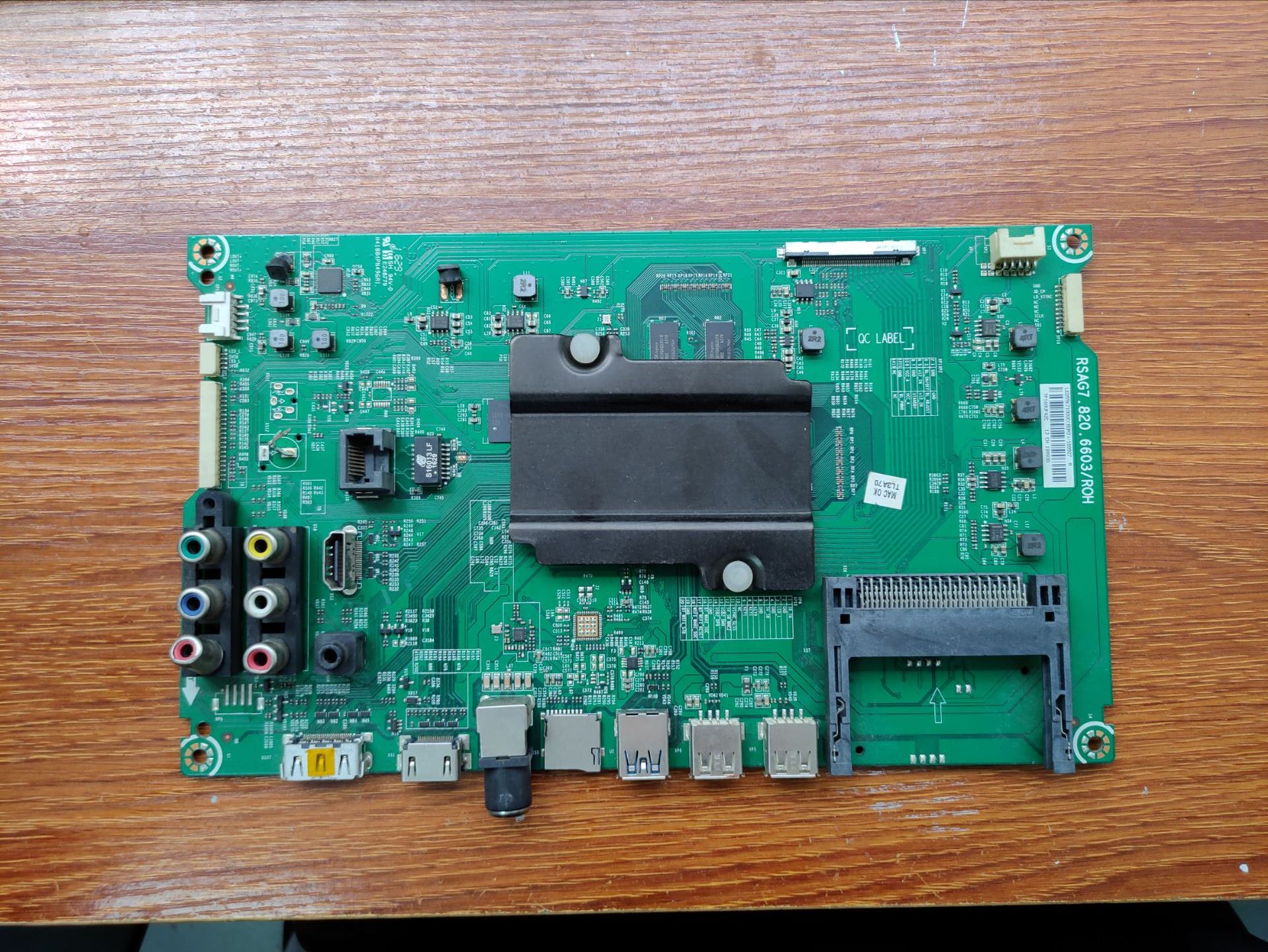 原装海信LED55K7100UC主板测好发