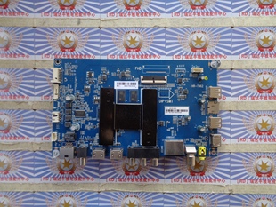 原装 海尔LS55A51 主板 HR-T962 0091802191 V1.7配屏LC546PU2L02