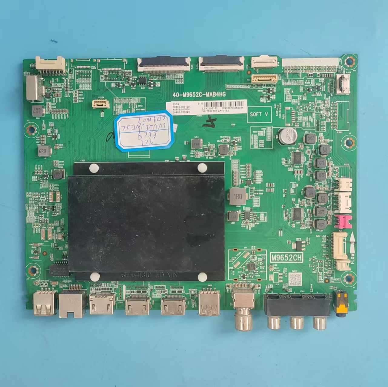 原装TCL55C965C9主板实物图