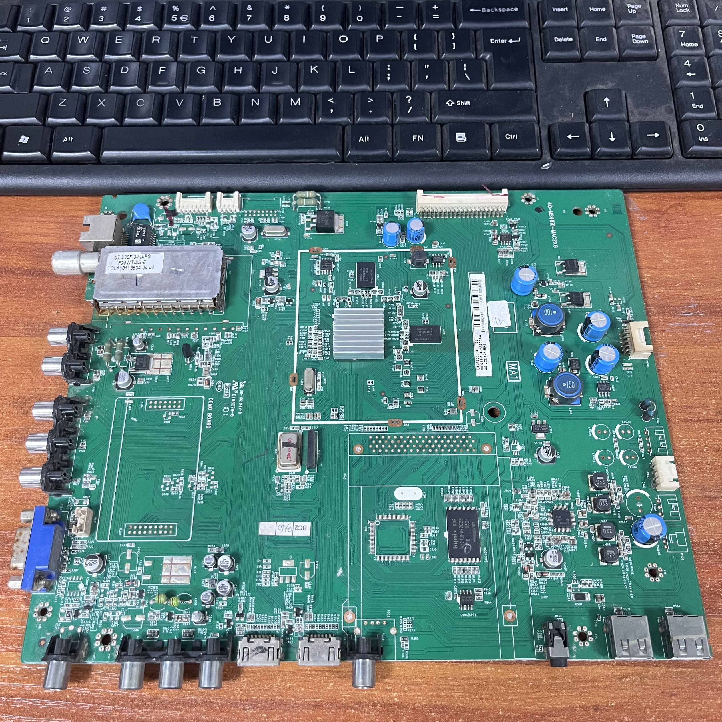 主板40-MS48i0-MAC2XG配屏T420H